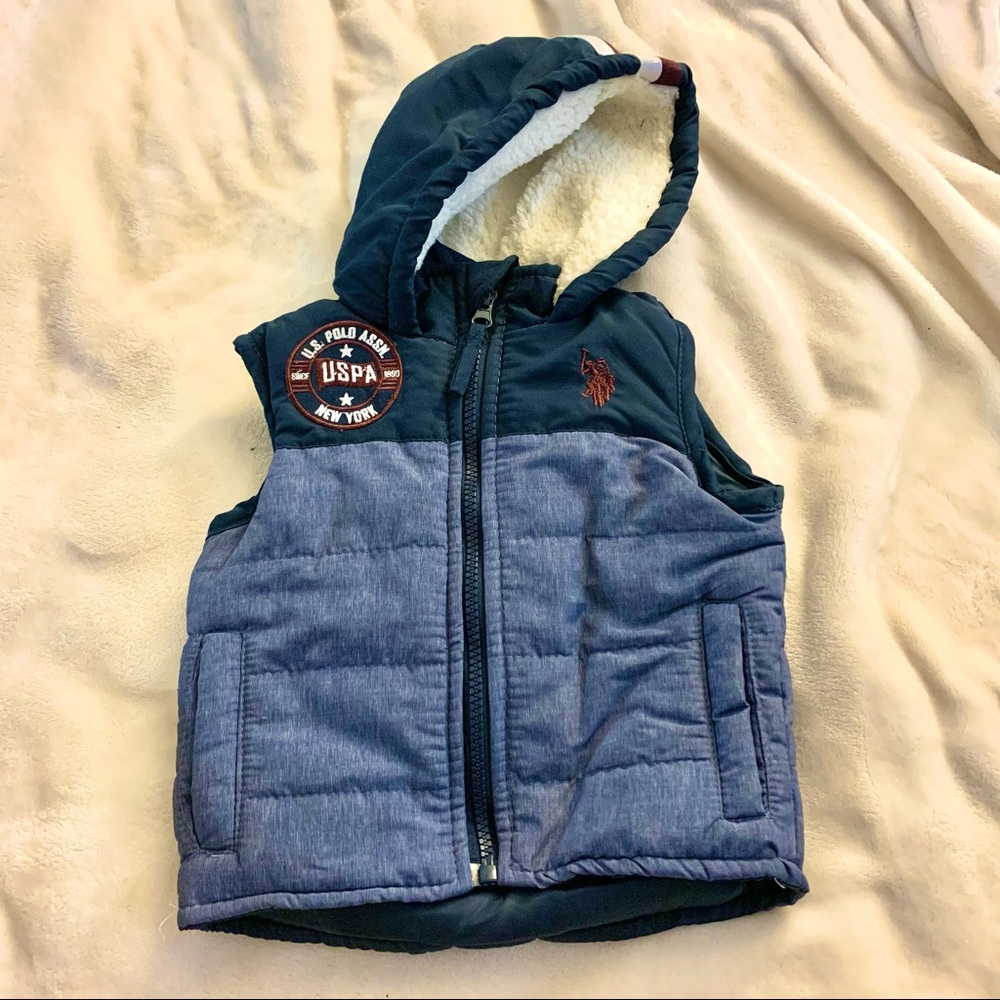 Polo hoodie Jacket